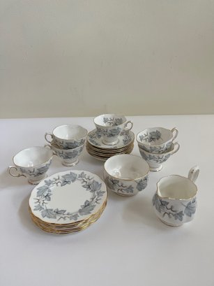 Royal Albert Of England Tea Set