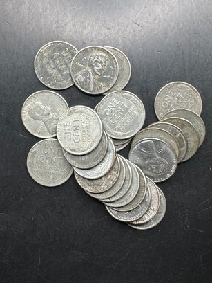 25 Steel Pennies