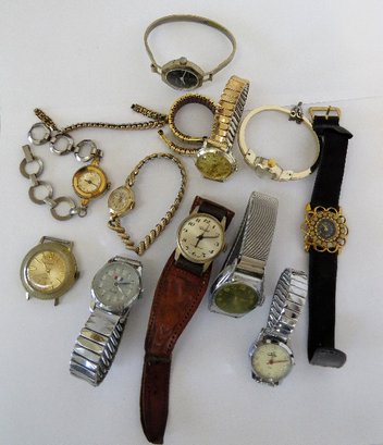 A Mixed Lot Of Watches
