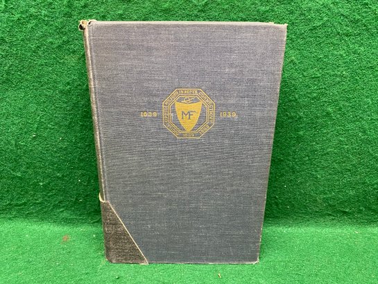 History Of Milford, Connecticut. 1639 - 1939. (First Edition 1939). 204 Page Illustrated Hard Cover Book.