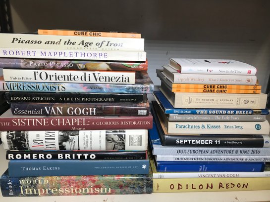 Awesome Group Of 27 Coffee / Cocktail Table Books - Art - Decorating - Other Subjects - REALLY GREAT LOT !