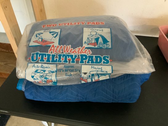 Two New Utility Pads