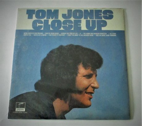 Sealed LP Record, Tom Jones, Close Up