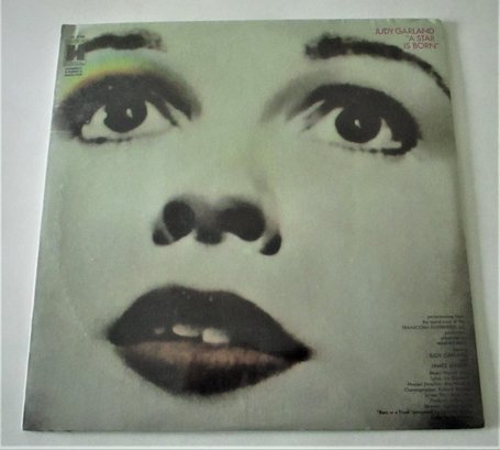 Sealed LP Record, Judy Garland, A Star Is Born