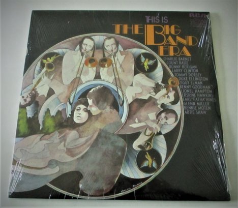 Sealed LP Record, This Is The Big Band Era, Compilations, 2 LP Set