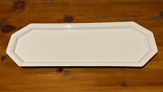 Rosenthal Maria Slim Platter Tray 17'L  Made In Germany