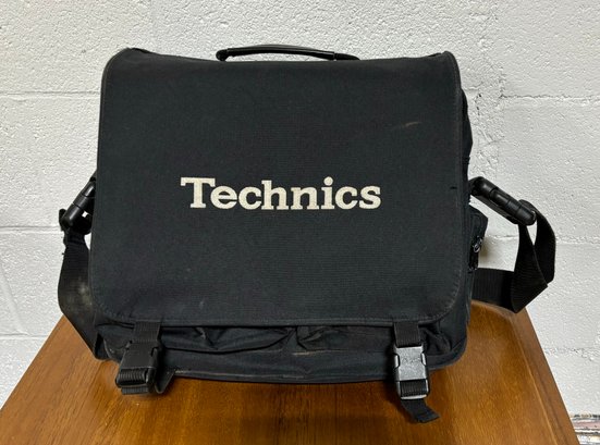 Technics Bag Full Of VINYL Albums