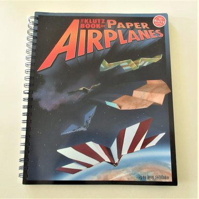 Klutz Book Of Paper Airplanes