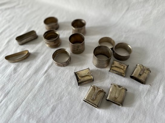 Assorted Napkin Rings