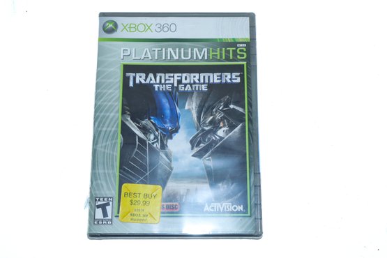 Xbox 360 Game Transformers