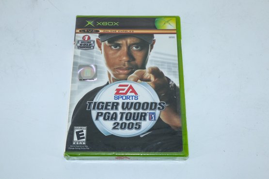 Xbox Game Tiger Woods PGA Tour 2005