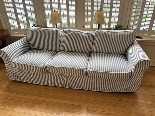 Bauhuas Sofa With Stripe Cover 1 Of 2