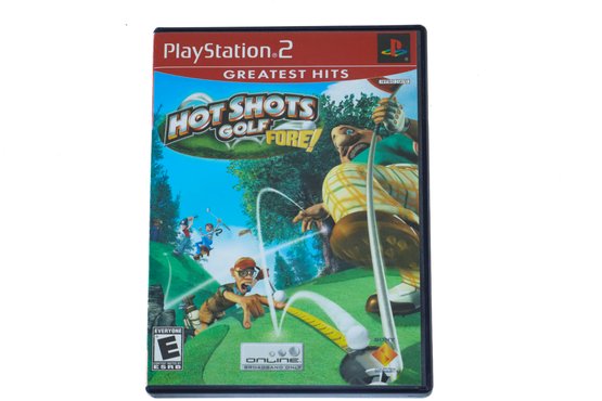 PlayStation 2 Game Hot Shots Golf