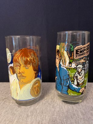 Star Wars Mcdonalds Drinking Glasses Set Of 11