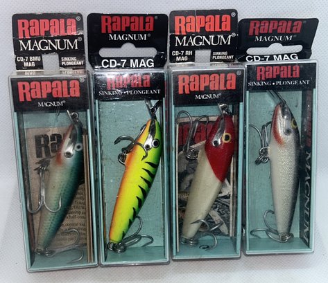 New In Box RAPALA Fishing Lures