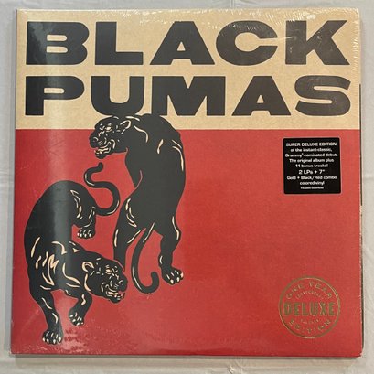 Black Pumas 2xLP Anniversary Edition ATO0534 FACTORY SEALED