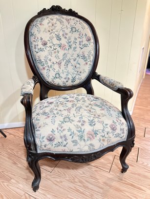 French Louis XV Style Armchair 1 Of 2