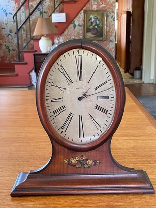 Antique Waltham Shelf Clock.