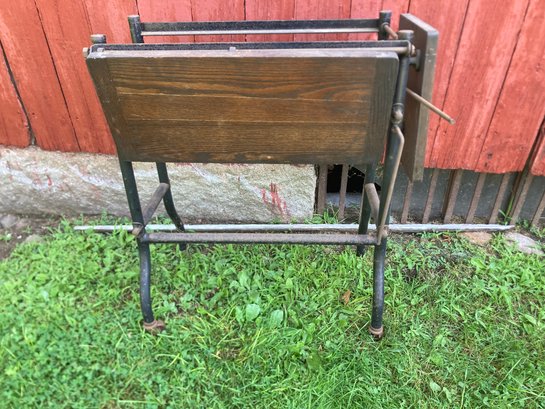 Cool Industrial Cart/table