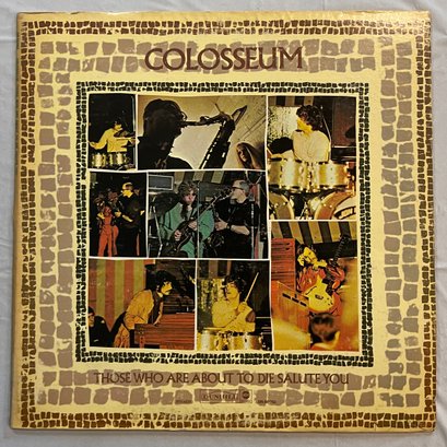 Colosseum - Those Who Are About To Die, Salute You DS-50062 VG Plus