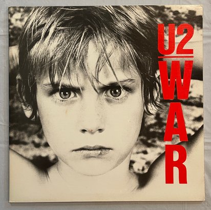 U2 - War 90067-1 NM