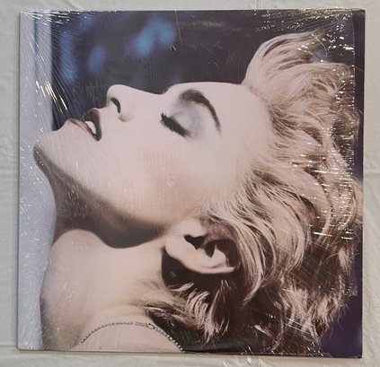 Madonna - True Blue R-143811 EX W/ Poster And Original Shrink Wrap