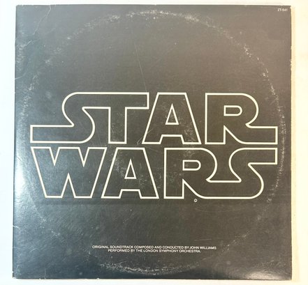 1977 Star Wars Soundtrack 20th Century Fox 2T-541 - E