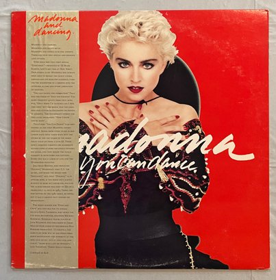 Madonna - You Can Dance 1-25535 EX