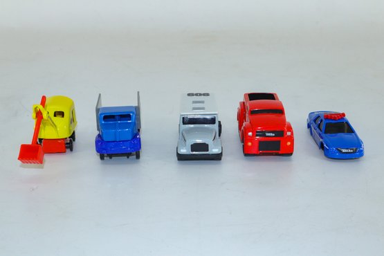 5 Tonka Cars