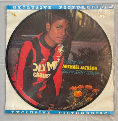 The Story Of Michael Jackson Picture Disc PD83002 VG