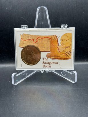 2000-P The Sacagawea Dollar