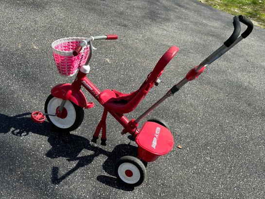 Radio Flyer Steer And Stroll Tricycle