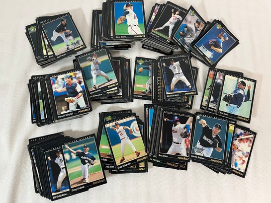 475 Plus  Huge Lot Of 1993  Pinnacle Baseball Trading Cards