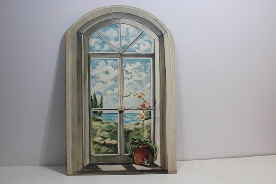 Stupell Arched Decorative Window Frame