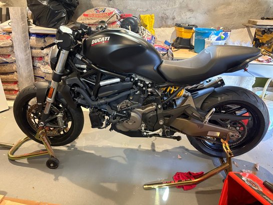 2015 Ducati Motorcycle 821 Dark - ONLY 470 ORIGINAL MILES!!