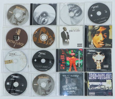 Amazing 2Pac CD Collection