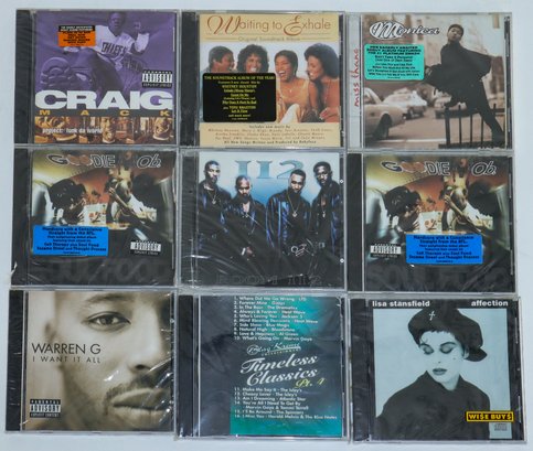 9 New CDs Collection