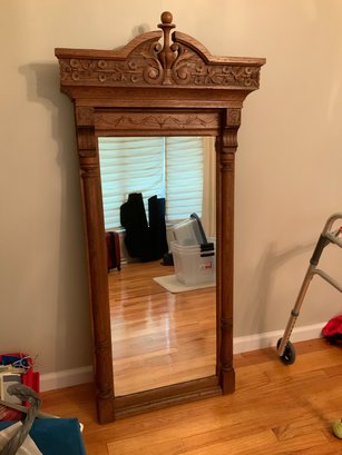 Antique Eastlake Mirror