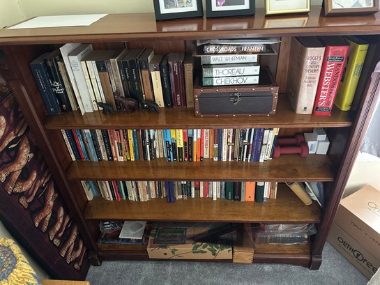 Wooden Bookcase (2)