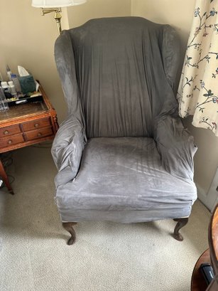 Covered Armchair