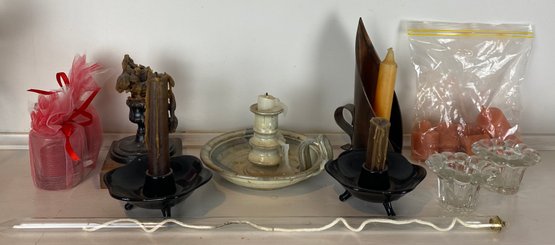 Candles, Holders And More