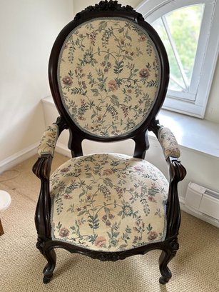 French Louis XV Style Armchair 2 Of 2