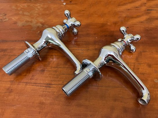 NEW In Box - Kingston Brass Restoration Collection Basin Taps