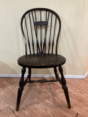 Vintage Bow Back Windsor Style Chair