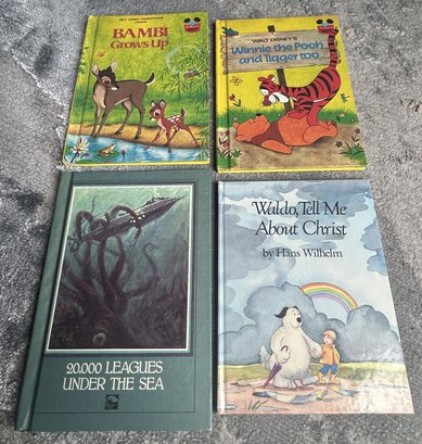 Vintage Disney And Collectible Children's Books