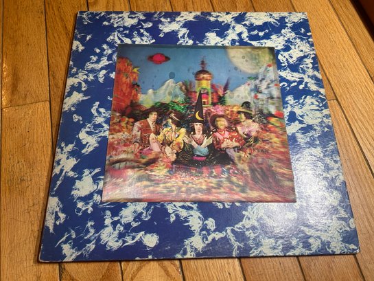 ULTRA RARE 1967 ROLLING STONES 'Their Satanic Majesties Request' Record Album