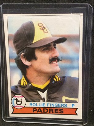 1979 Topps Rollie Fingers
