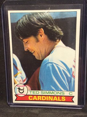 1979 Topps Ted Simmons