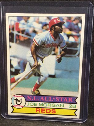 1979 Topps Joe Morgan
