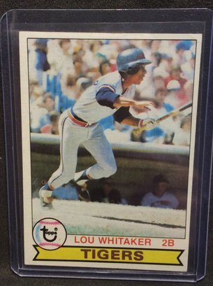 1979 Topps Lou Whitaker